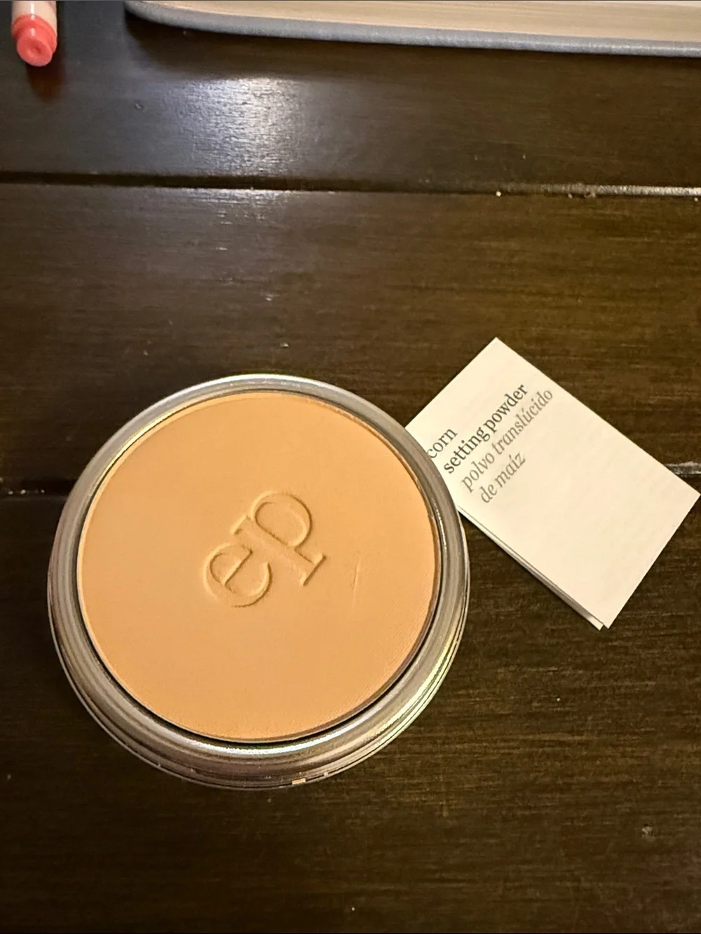 Corn Setting Powder - Translucent powder